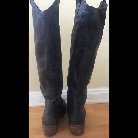 Lavorazione  Artigiana Leather boots - Picture 4 of 5